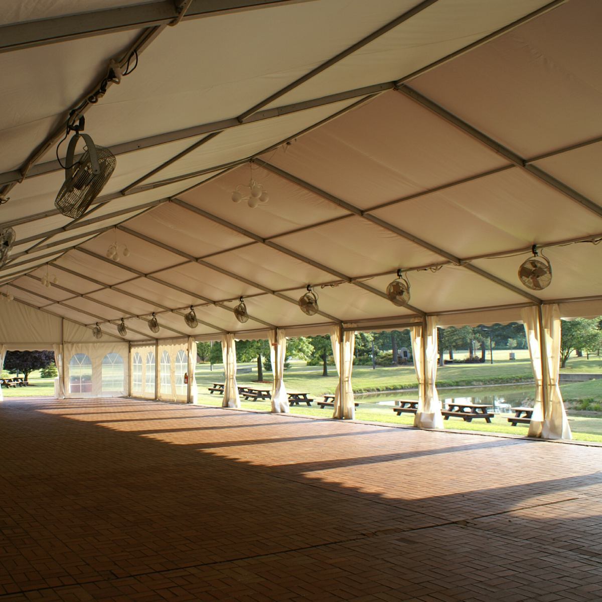 Losberger Tent Sides